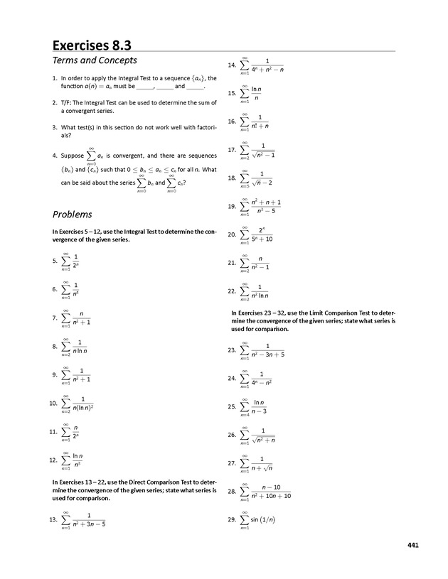 APEX Calculus - Page 441